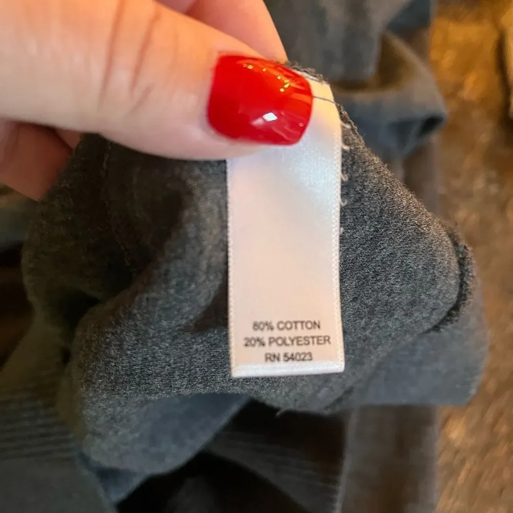 Banana Republic Gray Shaw Collar Sweater sz S NWOT